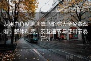 从用户角度聊聊蜂鸟影院大全免费观看：整体观感、交互细节与使用节奏评价