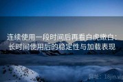 连续使用一段时间后再看白虎嫩白：长时间使用后的稳定性与加载表现