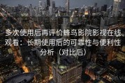多次使用后再评价蜂鸟影院影视在线观看：长期使用后的可靠性与便利性分析（对比后）