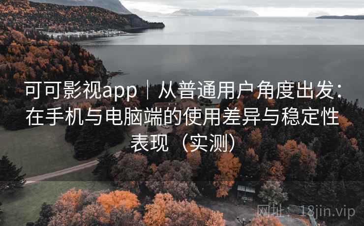 可可影视app｜从普通用户角度出发：在手机与电脑端的使用差异与稳定性表现（实测）