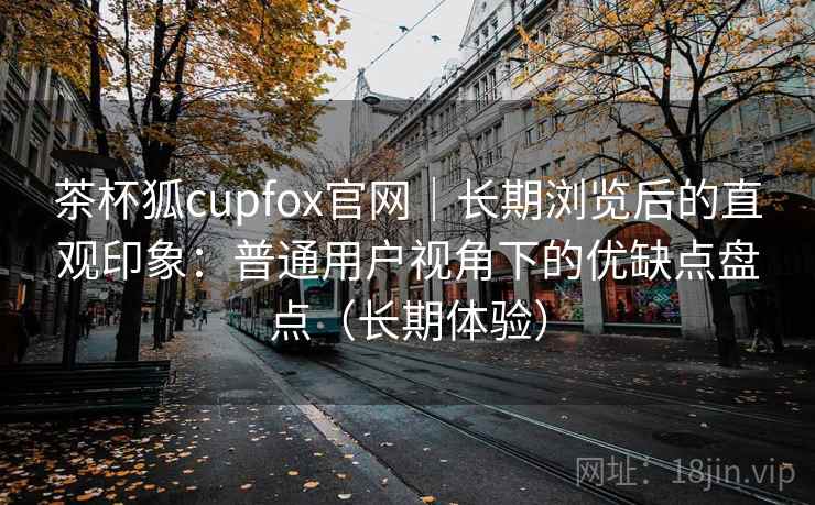 茶杯狐cupfox官网｜长期浏览后的直观印象：普通用户视角下的优缺点盘点（长期体验）