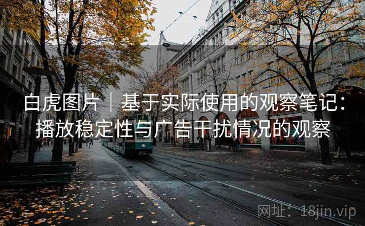 白虎图片|基于实际使用的观察笔记:播放稳定性与广告干扰情况的观察 白虎图片|基于实际使用的观察笔记:播放稳定性与广告干扰情况的观察