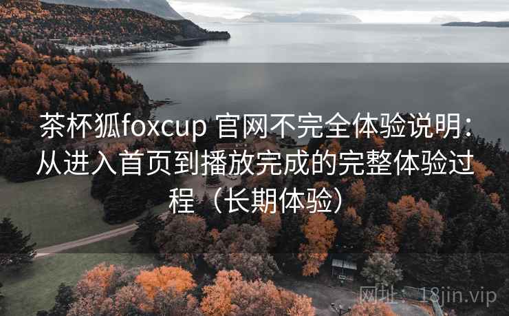 茶杯狐foxcup 官网不完全体验说明：从进入首页到播放完成的完整体验过程（长期体验）