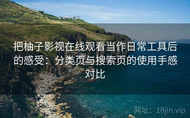 把柚子影视在线观看当作日常工具后的感受：分类页与搜索页的使用手感对比